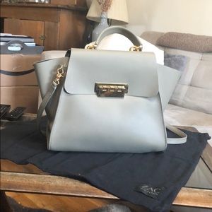 Beige Zac Posen Handbag